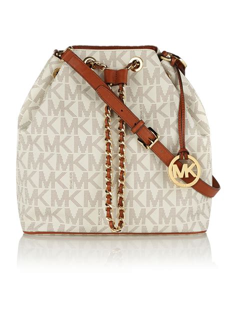 michael kors logo chain hobo bag|Michael Kors hobo crossbody bag.